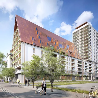 Using Blue Paper’s waste energy to heat neighbouring districts