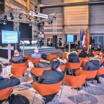 Blue Paper to take part in the Colmar job fair