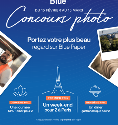 Blue Paper organised its first photo competition for employees.