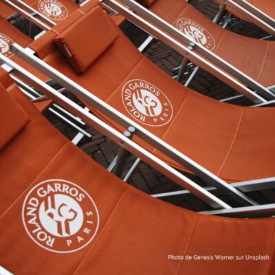 Roland Garros lädt sich bei Blue Paper ein