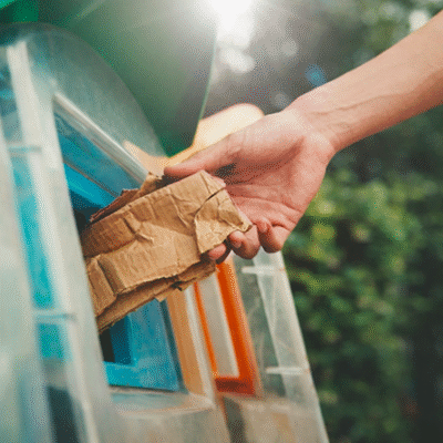 Blue Paper sensibilise les collégiens au tri des déchets et au recyclage du papier