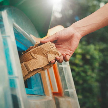 Blue Paper sensibilise les collégiens au tri des déchets et au recyclage du papier