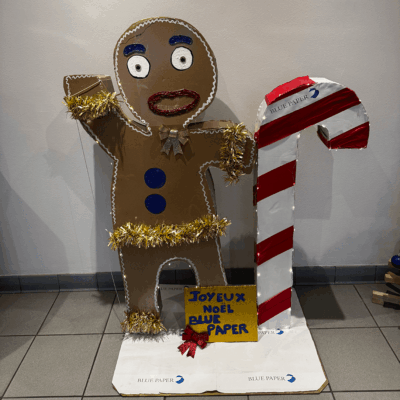 Concours de décorations de Noël : la créativité de nos jeunes artistes pour sublimer nos traditions !