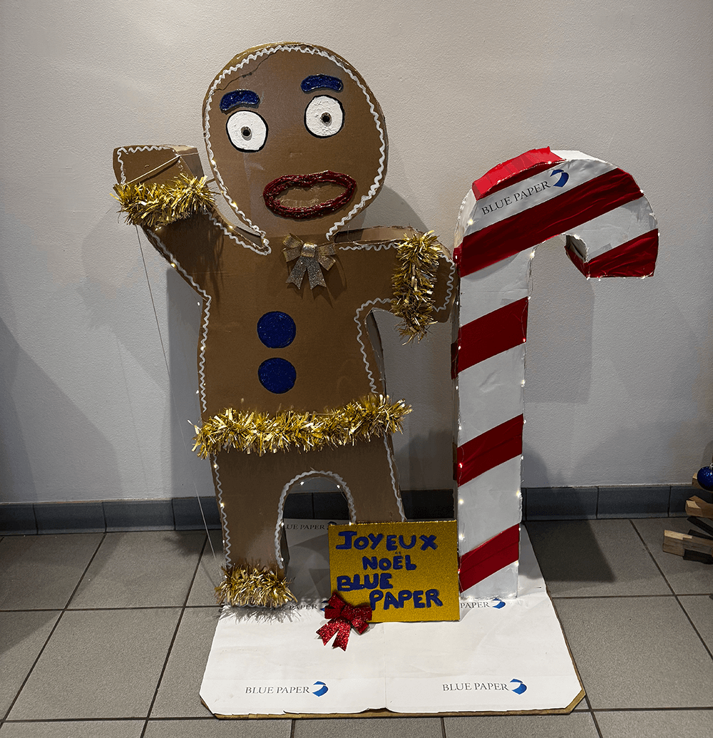 Concours de décorations de Noël : la créativité de nos jeunes artistes pour sublimer nos traditions !