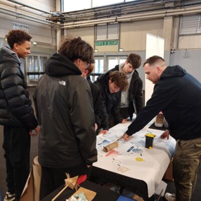 Blue Paper au Salon de l&rsquo;Emploi de Colmar