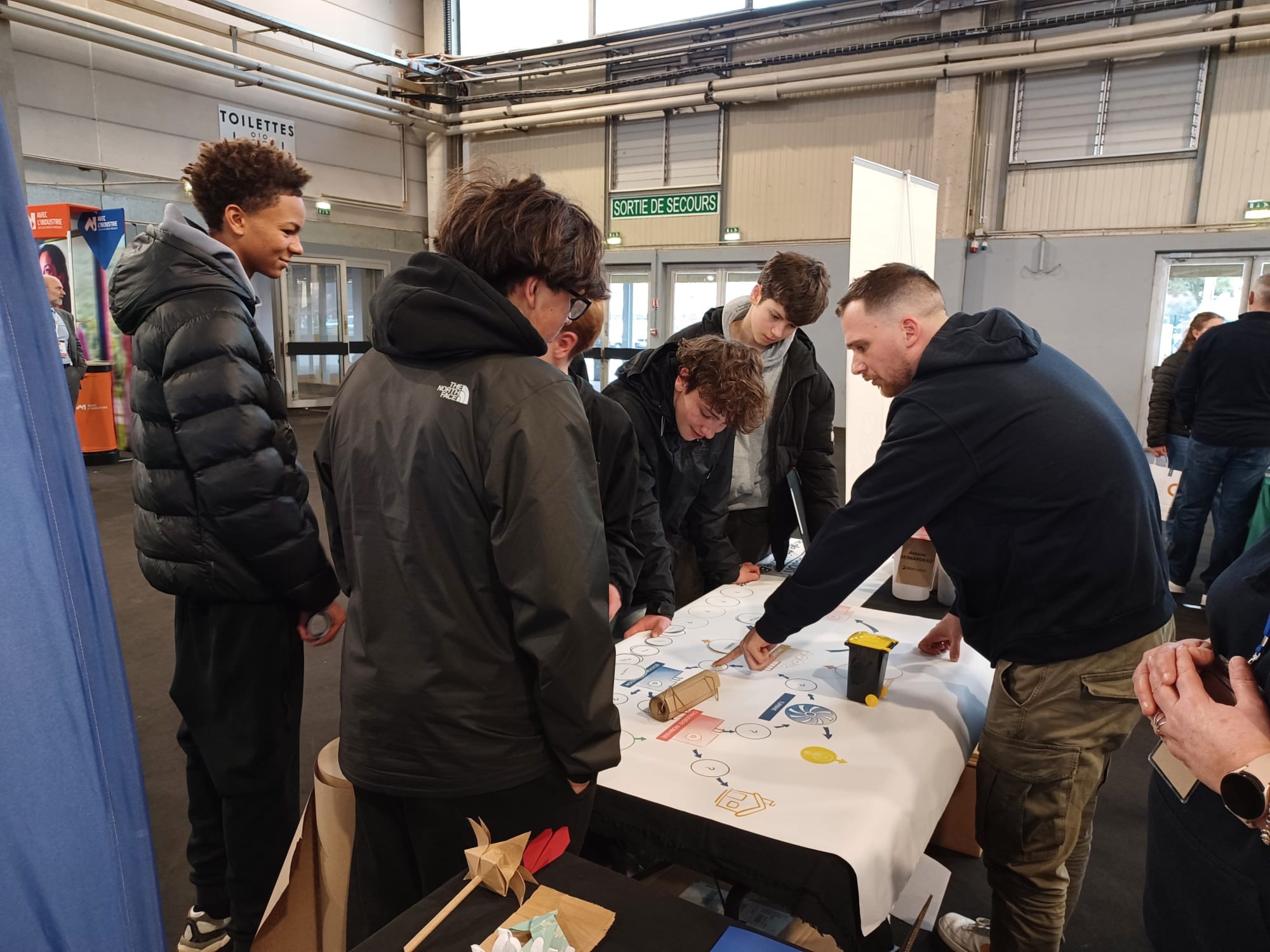 Blue Paper au Salon de l&rsquo;Emploi de Colmar