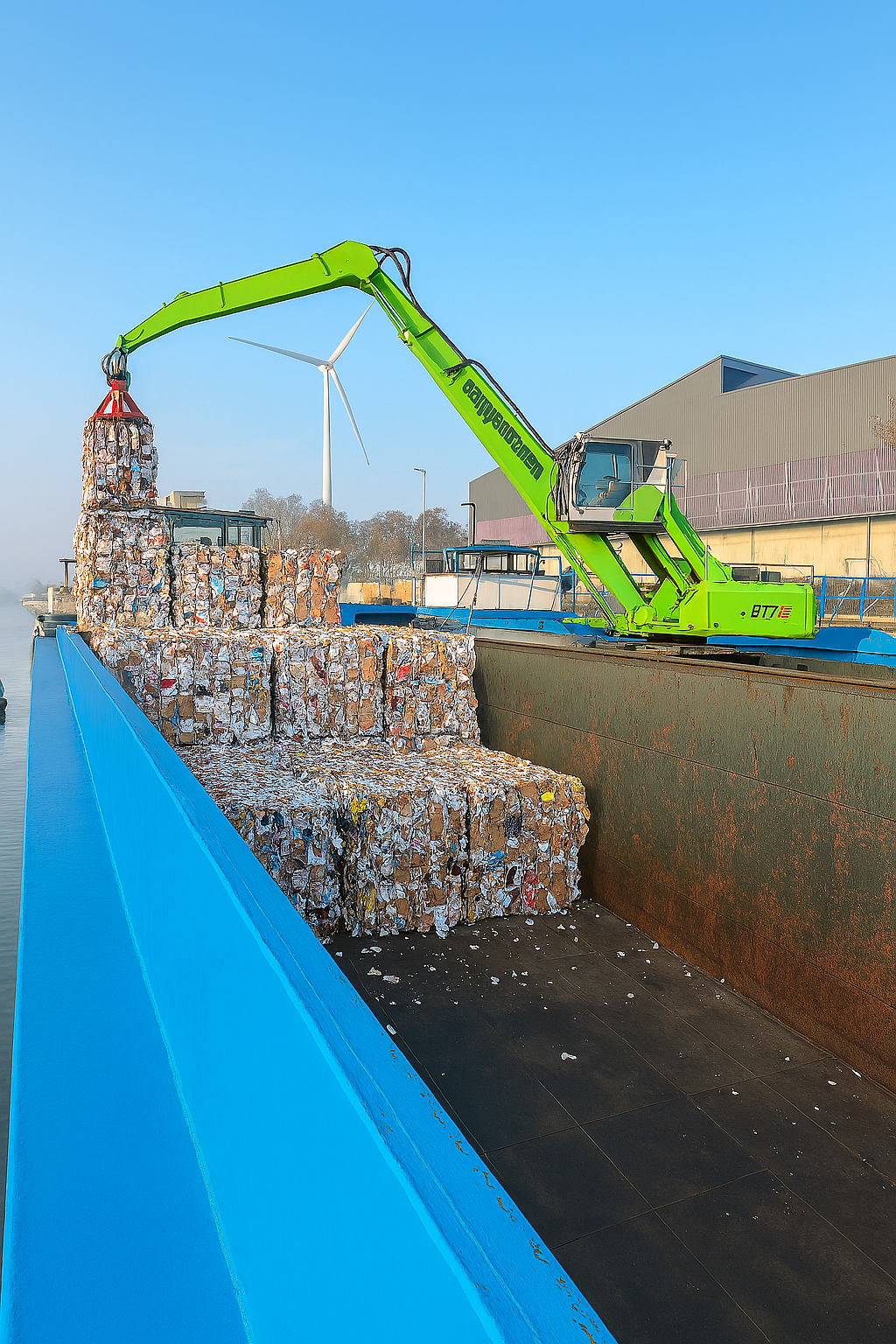 Blue Paper, au fil de l’eau