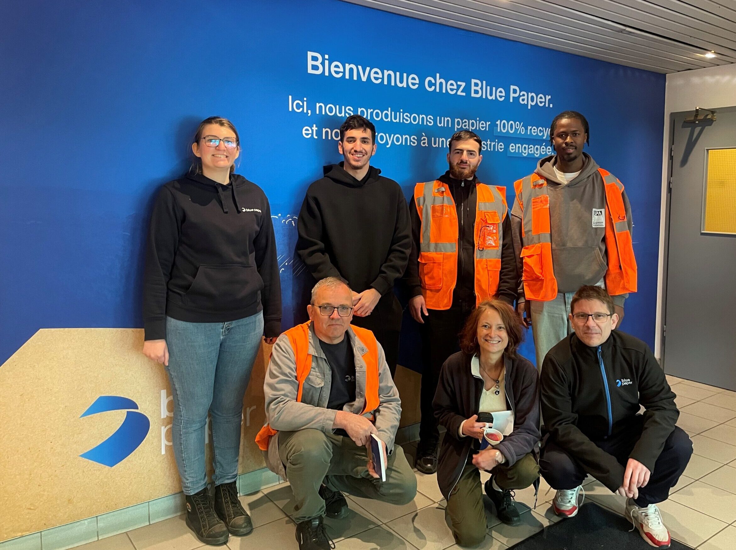 Journée de cohésion pour nos alternants et tuteurs