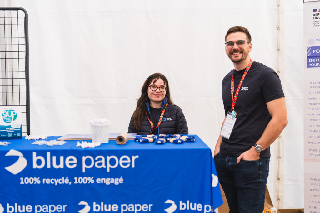 Blue Paper au rendez-vous des 100 ans du Port de Strasbourg