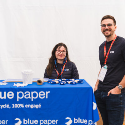 Blue Paper au rendez-vous des 100 ans du Port de Strasbourg